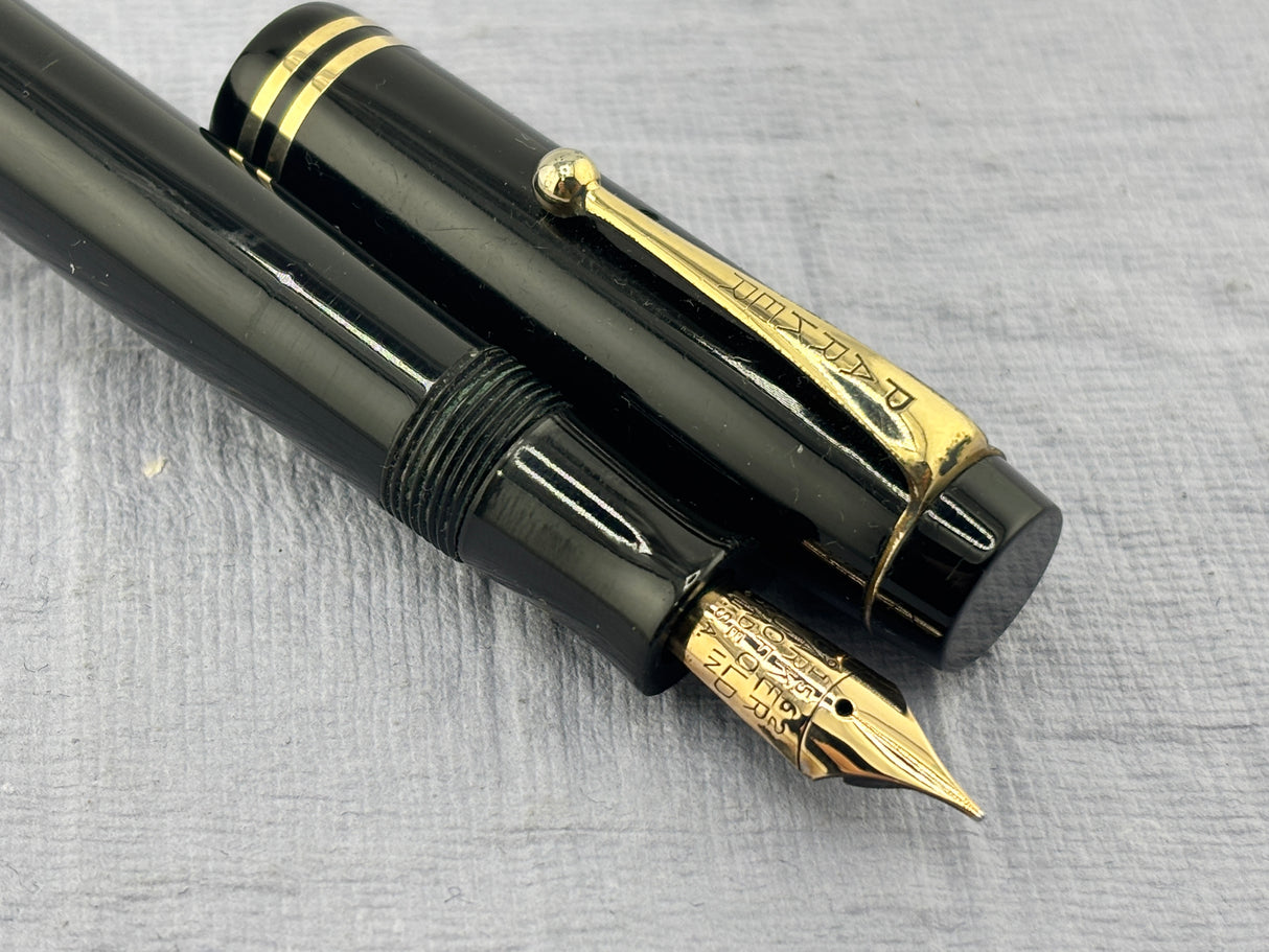 Parker Duofold Junior Streamline Black - Fountain Pen