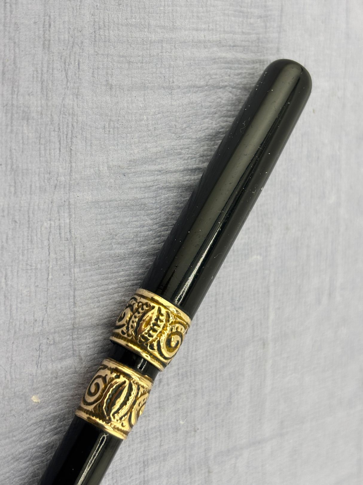 No Name Black hard rubber pen Eyedropper - Fountain Pen