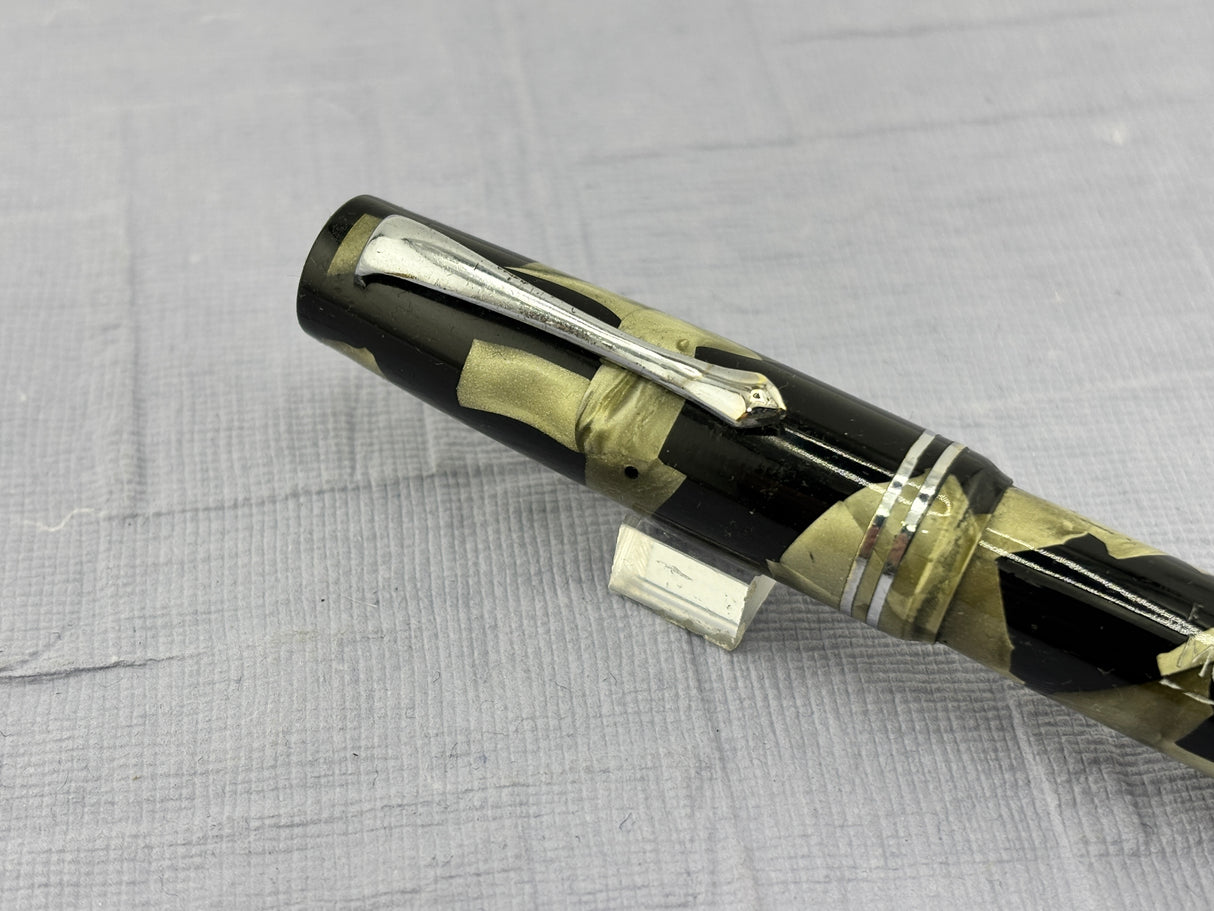 Monte Nero no name Montblanc inspired name beautiful color - Fountain Pen