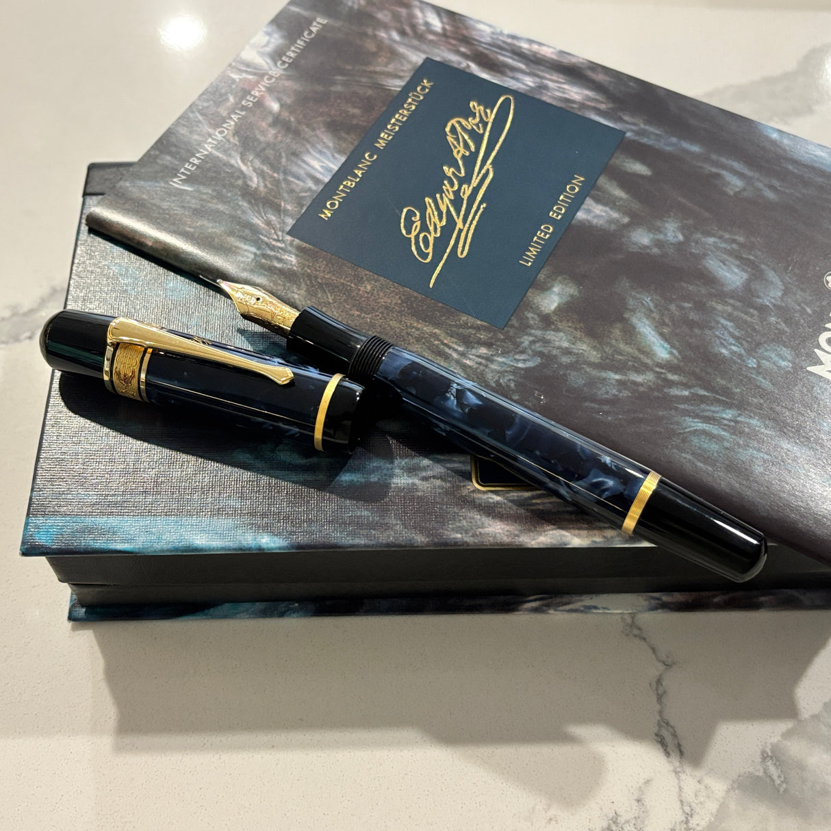 Montblanc Edgar Allan Poe Limited Edition - Fountain Pen - Broad 18kt Gold Nib