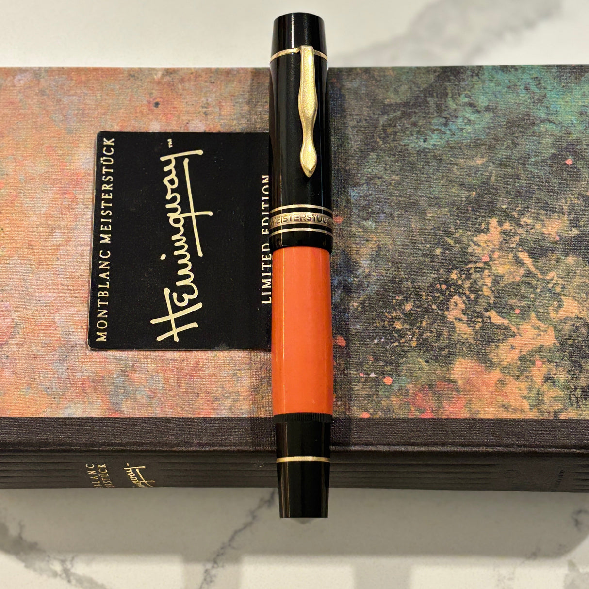 Montblanc Ernest Hemingway Limited Edition Fountain Pen - Fine 18kt Gold Nib