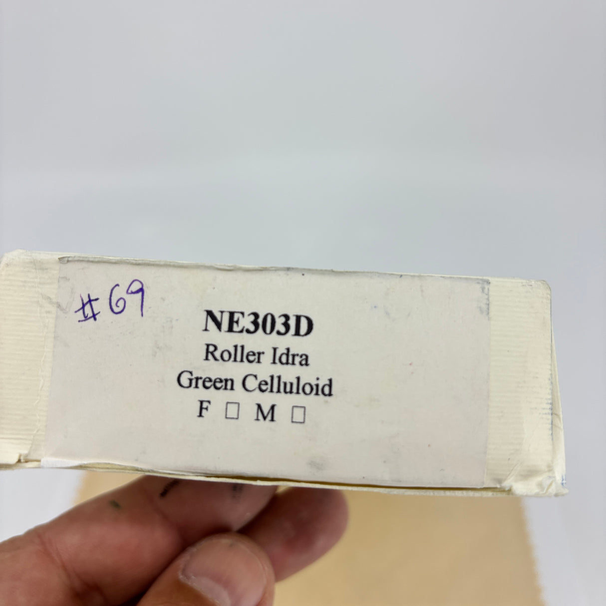 Nettuno 1911 IDRA Rollerball Green Marbled Celluloid Limited Edition