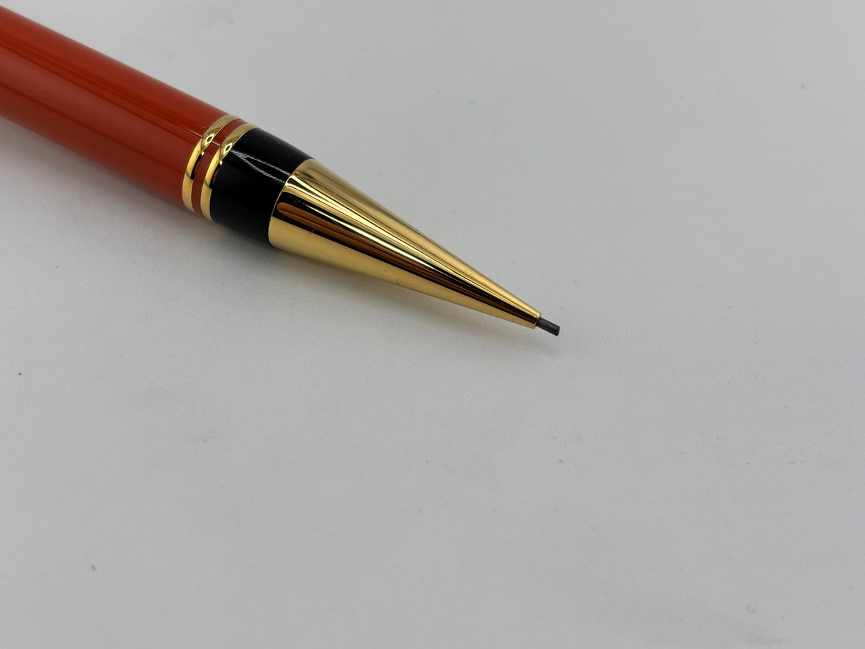 Parker Duofold Orange Mechanical Pencil 0.9mm