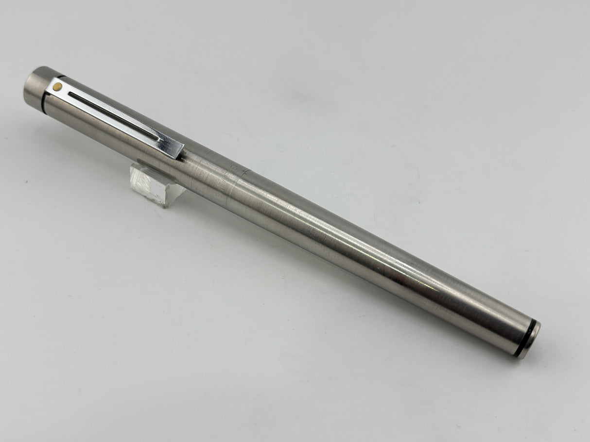 Sheaffer Targa Stainless steel brushed - Fountain Pen