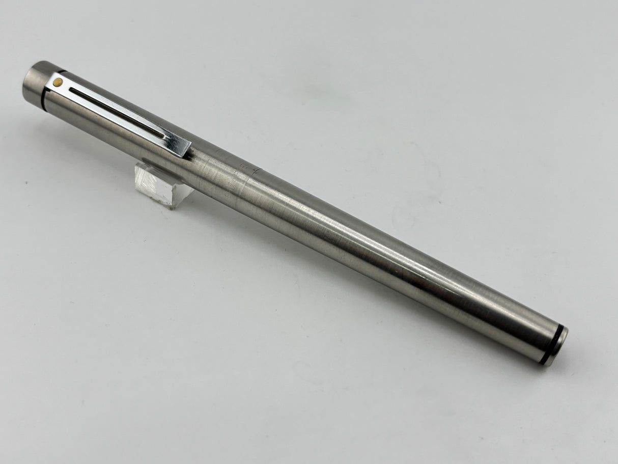 Sheaffer Targa Stainless steel brushed - Fountain Pen