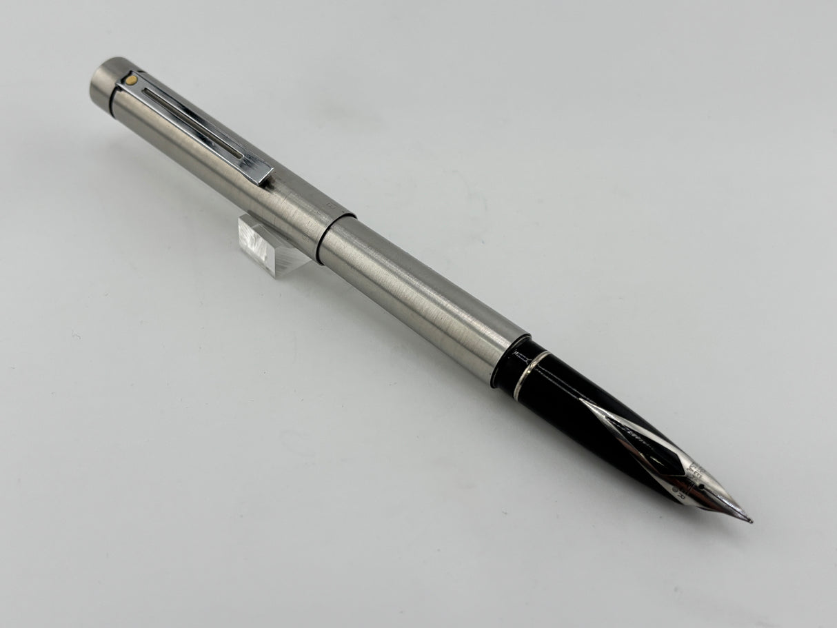 Sheaffer Targa Stainless steel brushed - Fountain Pen