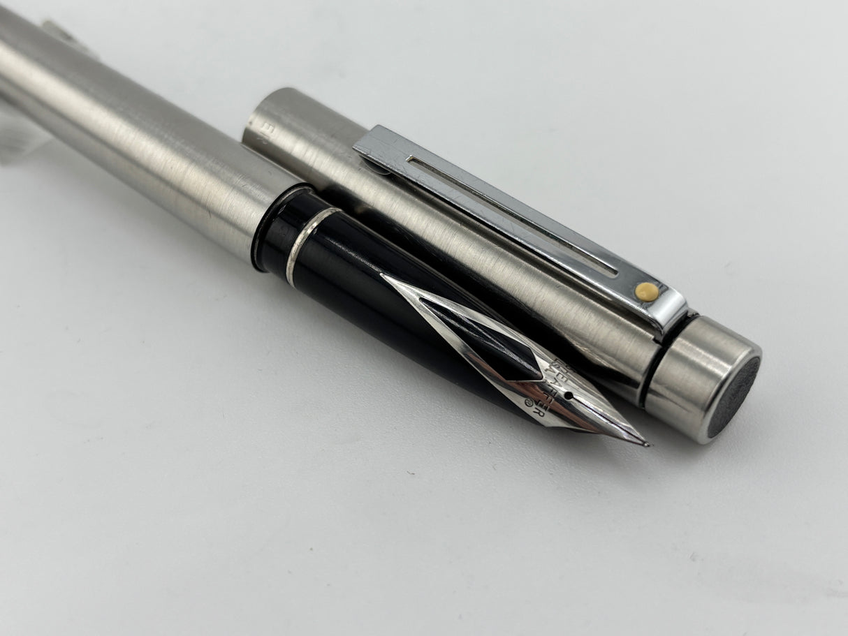 Sheaffer Targa Stainless steel brushed - Fountain Pen