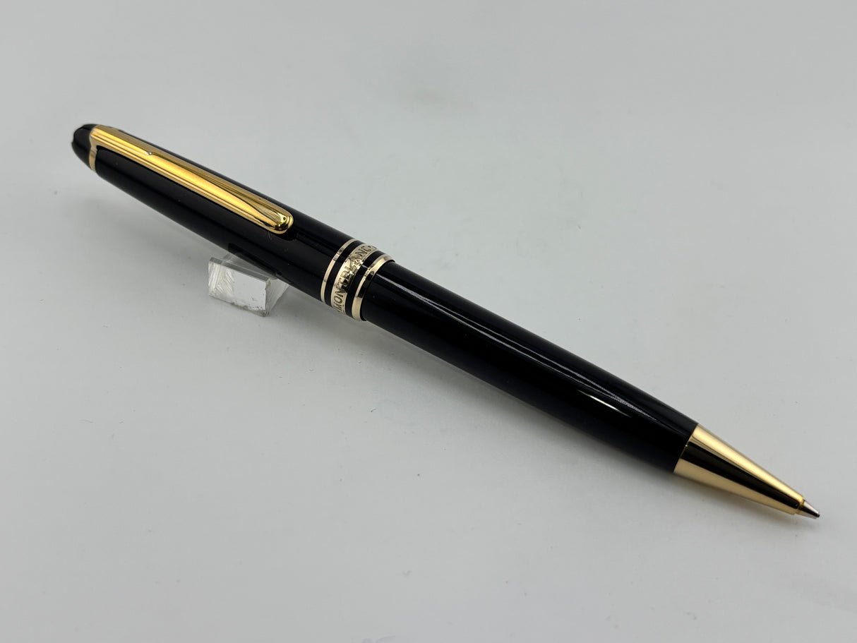 Montblanc 164 Black Gold trim Classic - Ballpoint Pen