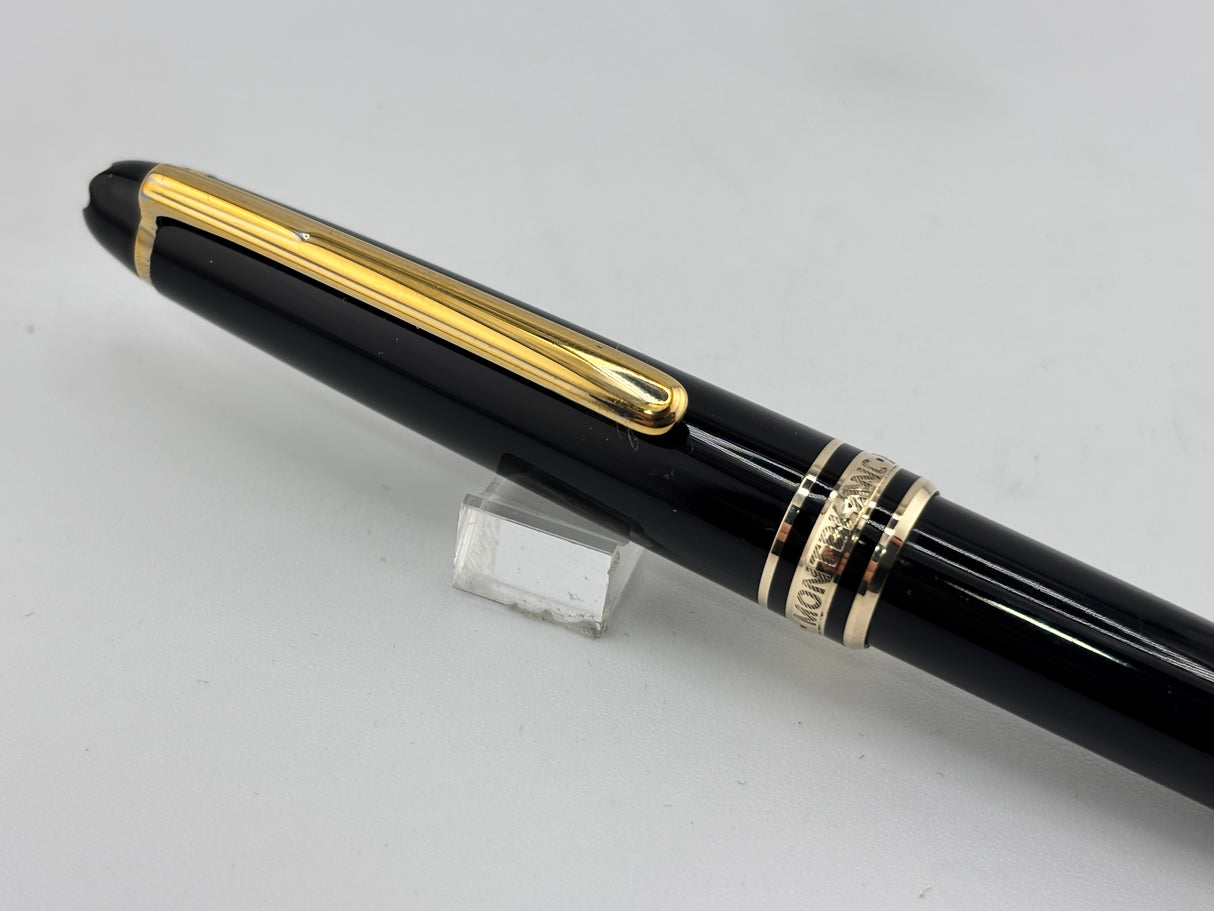 Montblanc 164 Black Gold trim Classic - Ballpoint Pen