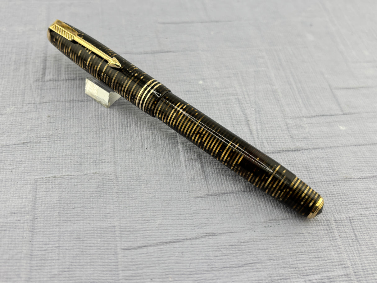 Parker Vacumatic Standard Golden Pearl Double Jewels - Fountain Pen