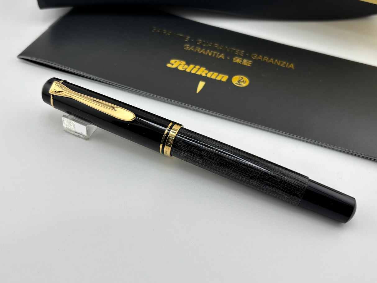 Pelikan R200 Lizard boxed circa 1999 - Roller ball