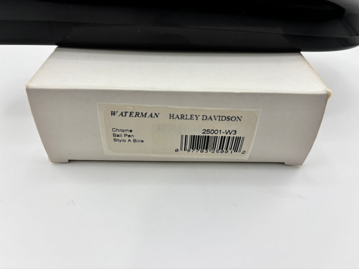 Waterman Harley Davidson Chrome with the tank box - Ball Pen