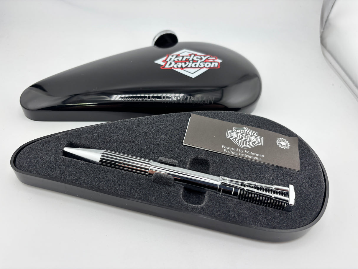 Waterman Harley Davidson Chrome with the tank box - Ball Pen