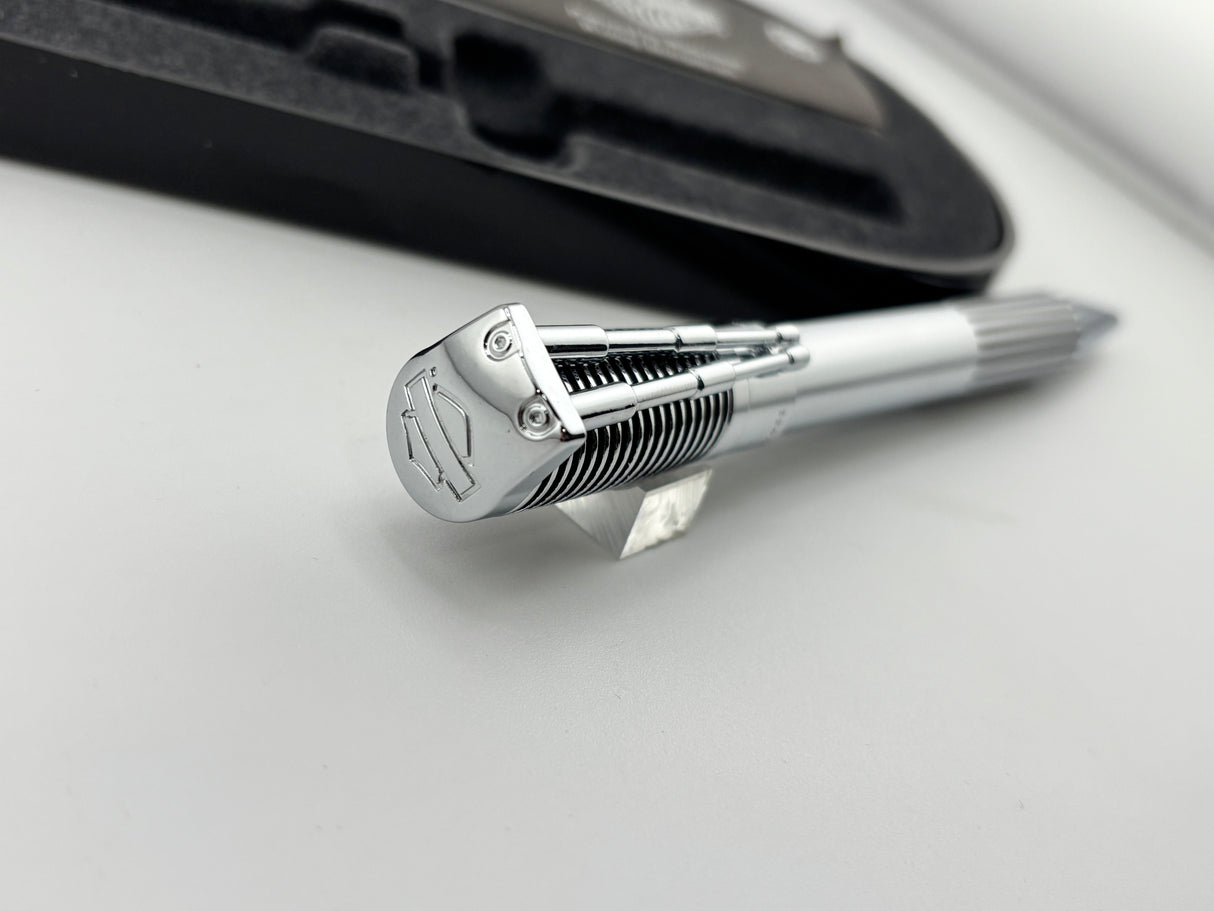 Waterman Harley Davidson Chrome with the tank box - Ball Pen