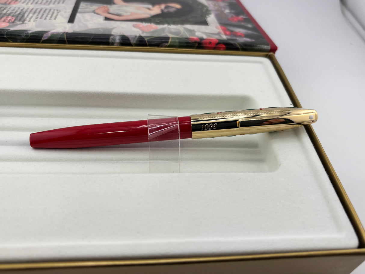 Sheaffer Christmas 1996 superb pen fully boxed NEW - Fountain Pen