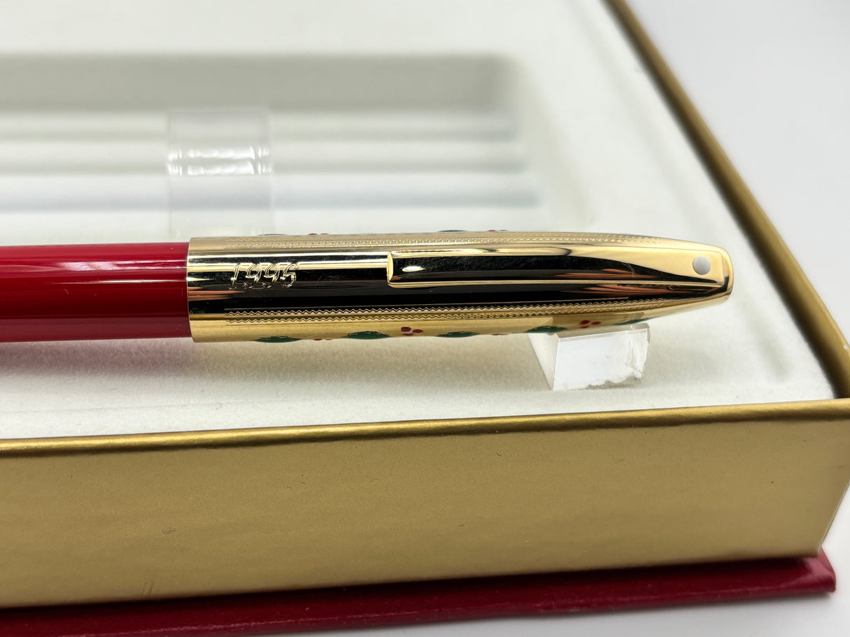 Sheaffer Christmas 1996 superb pen fully boxed NEW - Fountain Pen