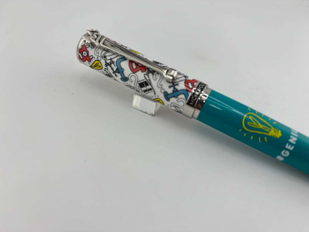 Montegrappa Monopoly "Genius" Edition Fountain Pen - Medium Stainless Steel Nib
