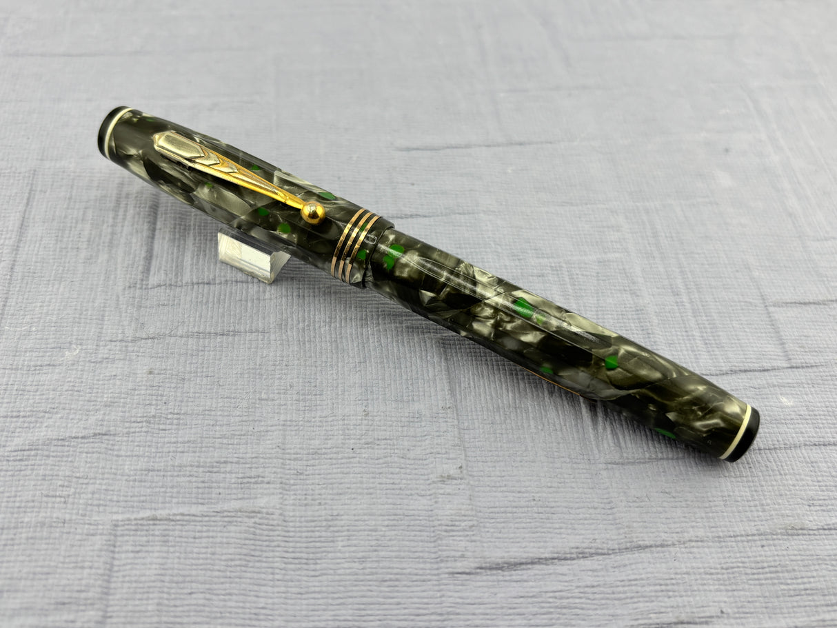 Parker Parkette Deluxe Grey Marble - Fountain Pen