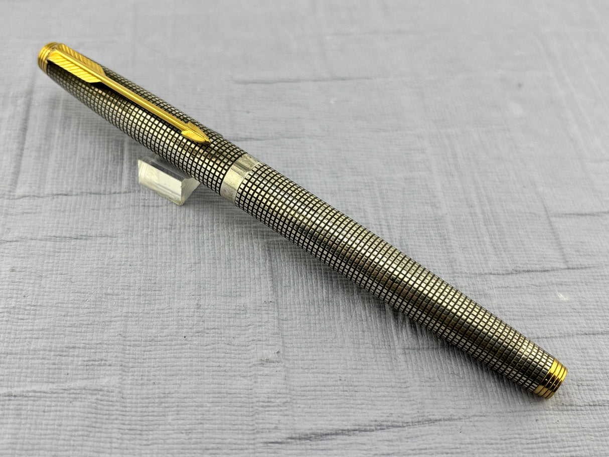 Parker 75 Cisele Sterling Silver - Fountain Pen