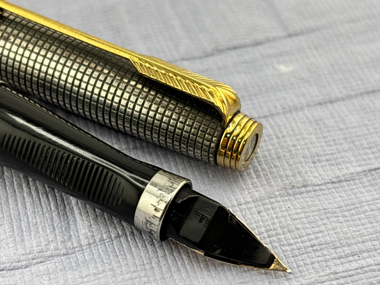 Parker 75 Cisele Sterling Silver - Fountain Pen