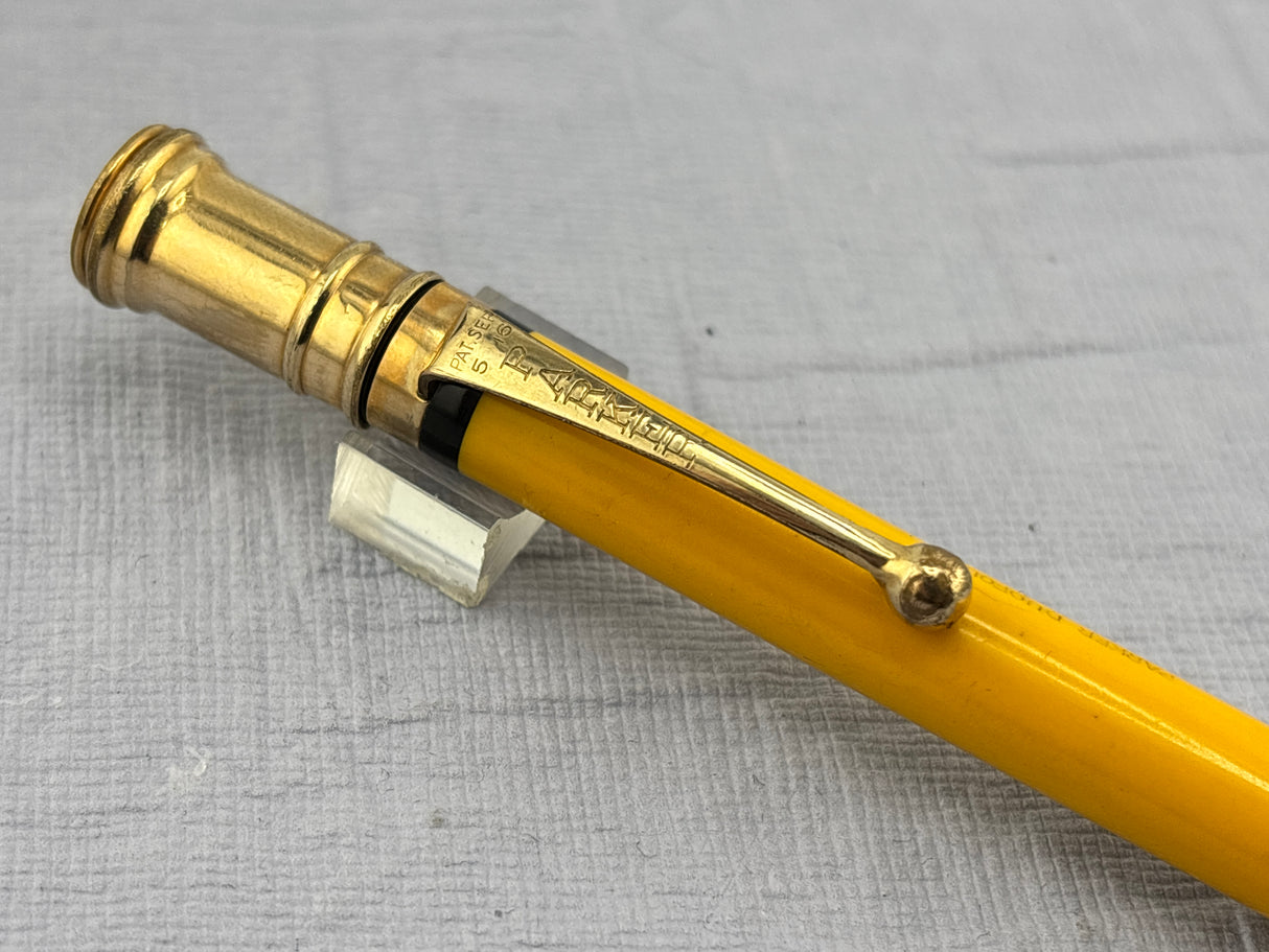 Parker Duofold Pencil Mandarin Yellow - Mechanical Pencil
