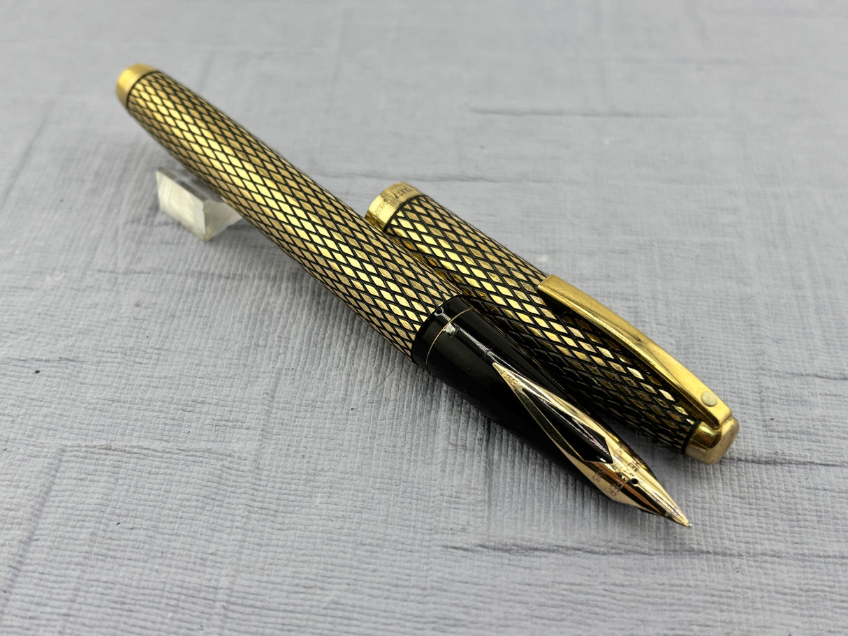 Sheaffer’s Imperial crossed lines 14K Gold Filled - Fountain Pen