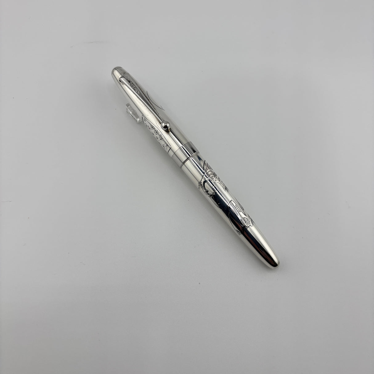 Namiki Sterling Silver .925 Geisha Rollerball - Circa 2000