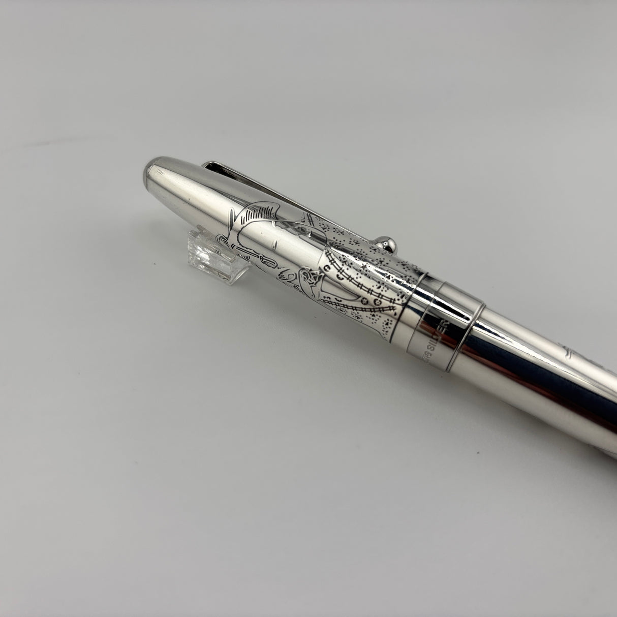 Namiki Sterling Silver .925 Geisha Rollerball - Circa 2000