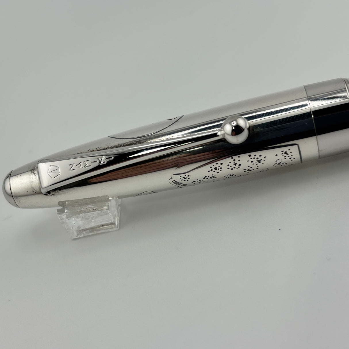 Namiki Sterling Silver .925 Geisha Rollerball - Circa 2000