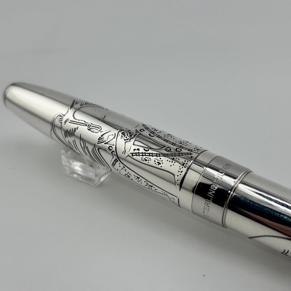 Namiki Sterling Silver .925 Geisha Rollerball - Circa 2000