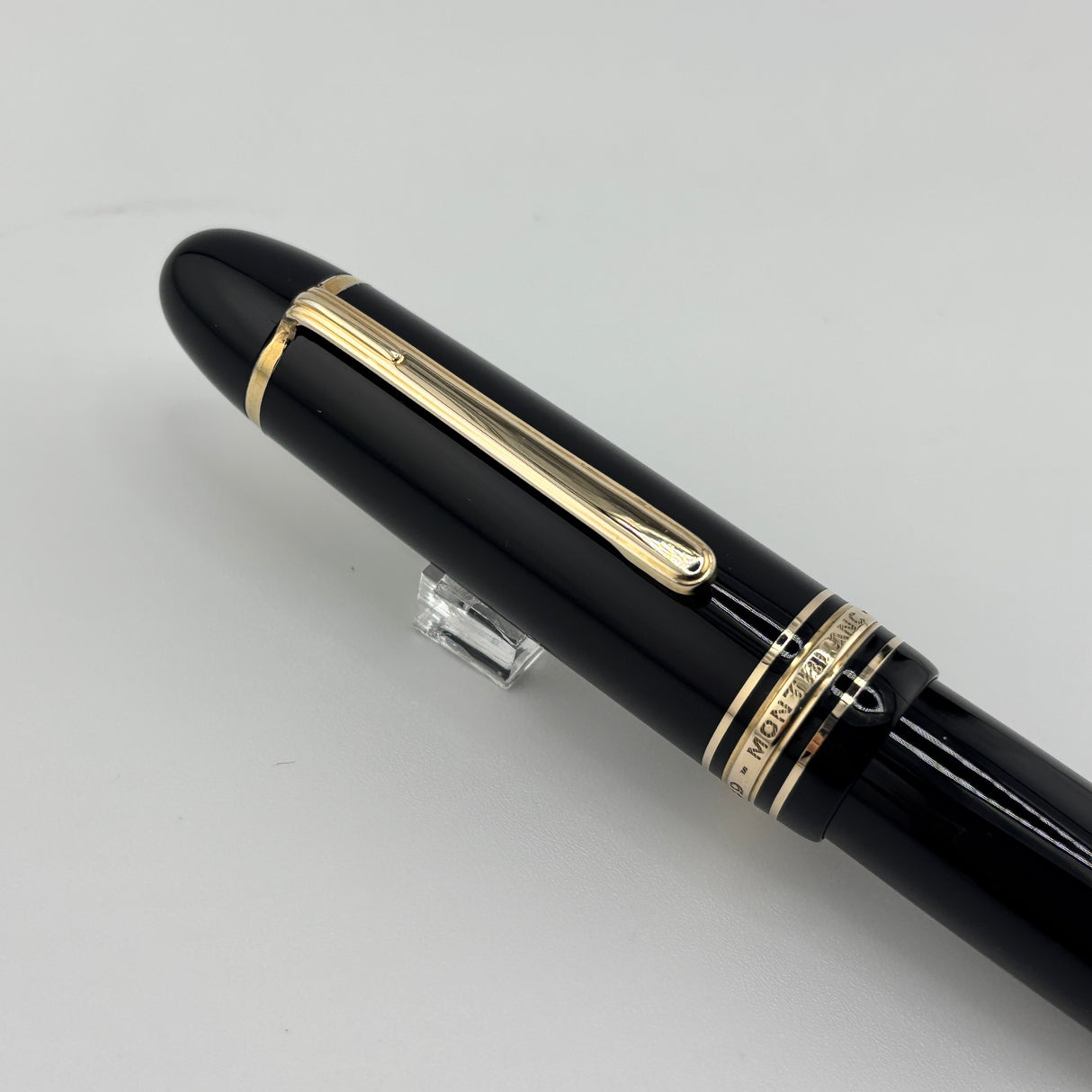 Montblanc 149 Fountain Pen Black - Flexy Extra Fine 14C Gold Nib - Circa 1980s