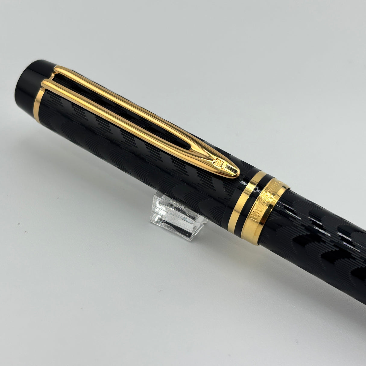 Waterman Le Man Opera Black Chased Fountain Pen