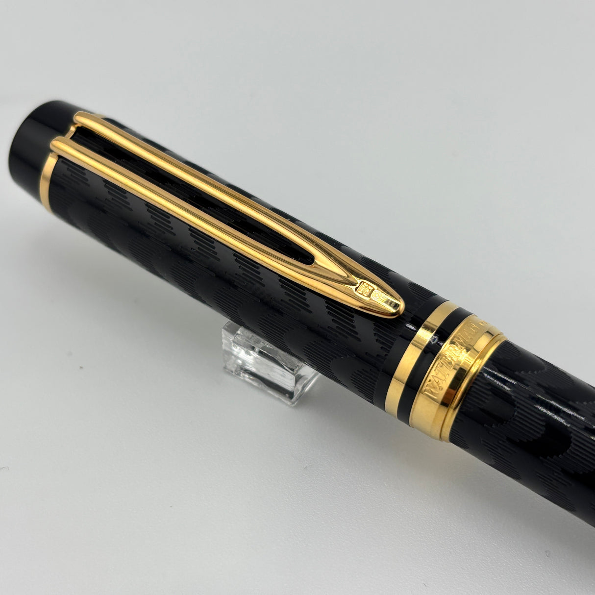 Waterman Le Man Opera Black Chased Fountain Pen