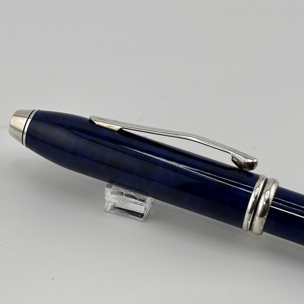 Cross Townsend Cyber Marbled Blue Selectip Rollerball - Made in USA