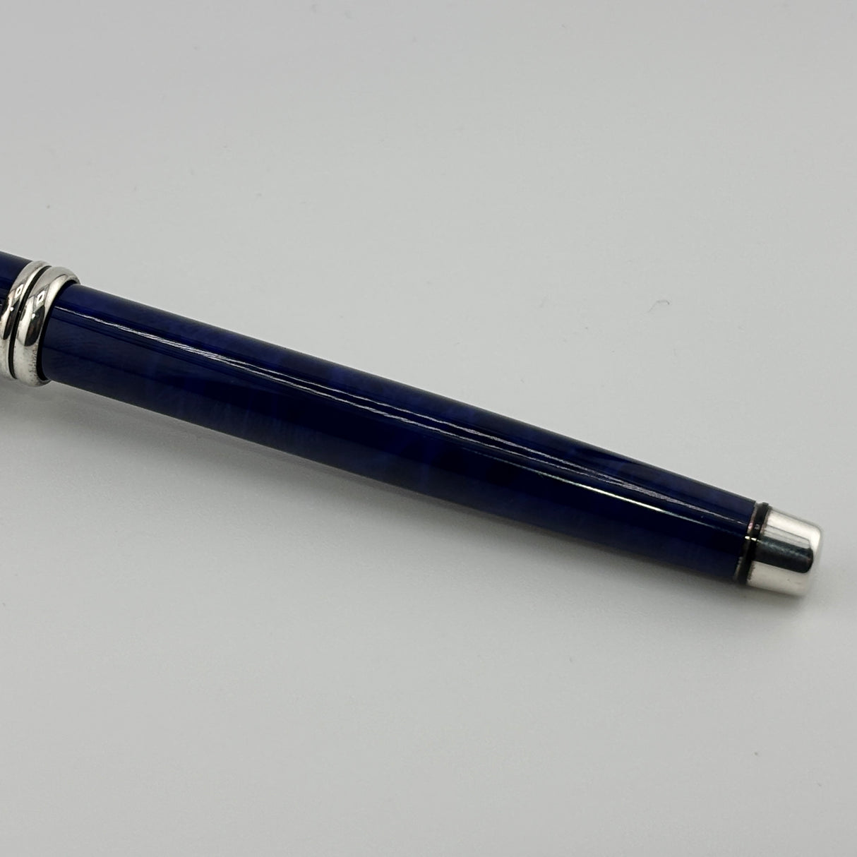 Cross Townsend Cyber Marbled Blue Selectip Rollerball - Made in USA