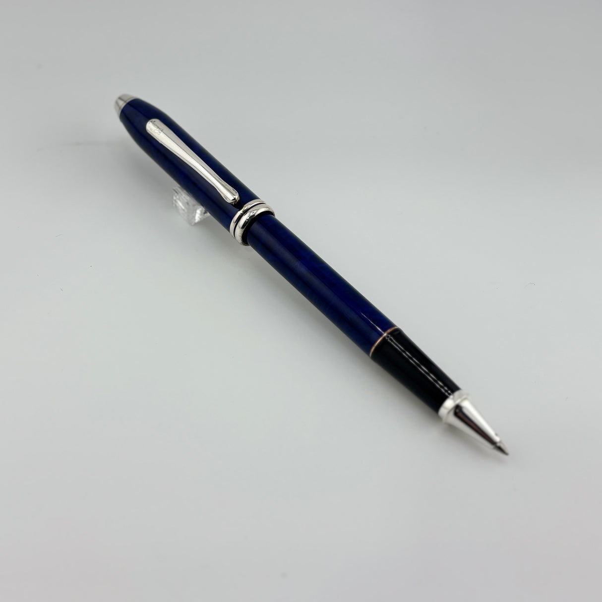 Cross Townsend Cyber Marbled Blue Selectip Rollerball - Made in USA