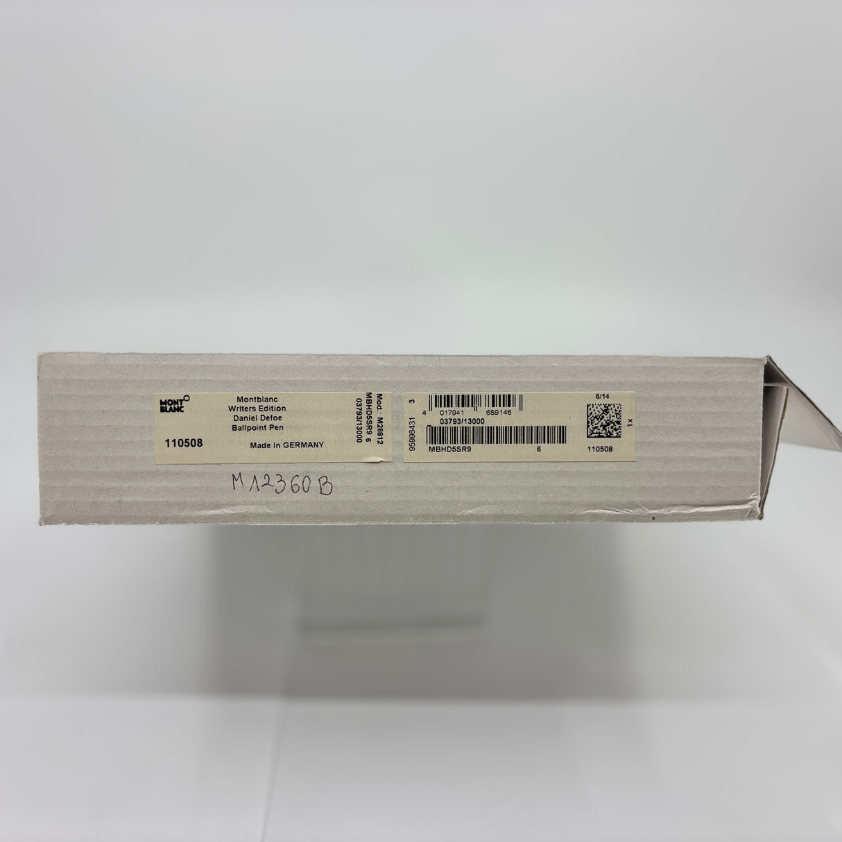 Montblanc Daniel Defoe Writer Series Limited Edition Ballpoint Pen - 2014