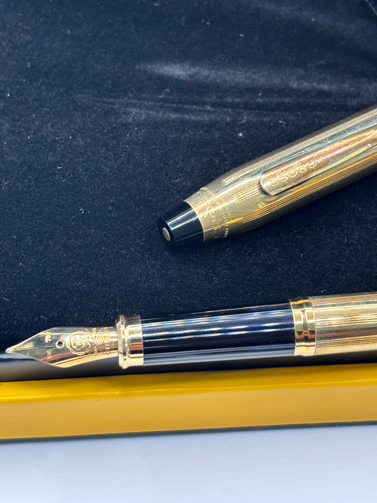 Cross Century II 10K Filled/Rolled gold nib 18K750 - Fountain Pen