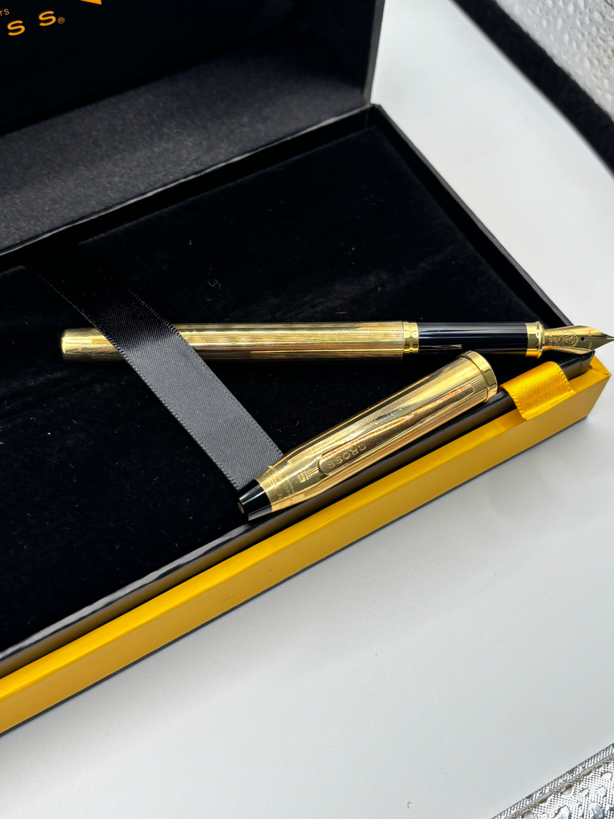 Cross Century II 10K Filled/Rolled gold nib 18K750 - Fountain Pen