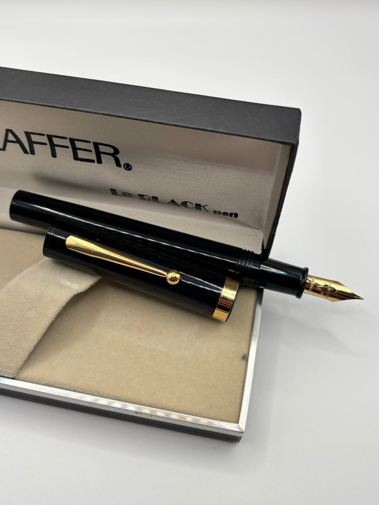 Sheaffer Le Black Flat top circa 1995 - Fountain Pen