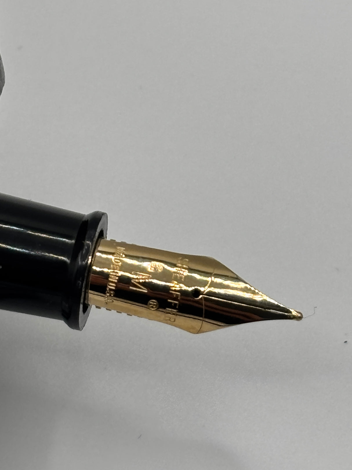 Sheaffer Le Black Flat top circa 1995 - Fountain Pen