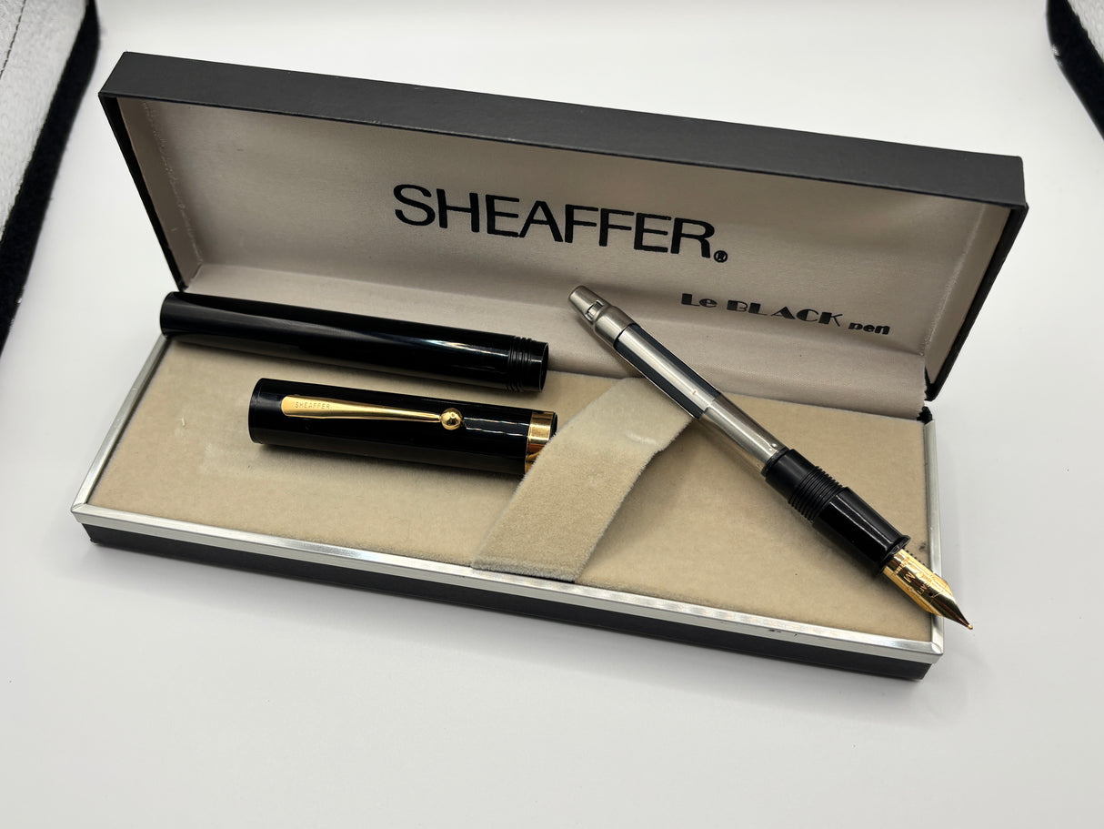 Sheaffer Le Black Flat top circa 1995 - Fountain Pen