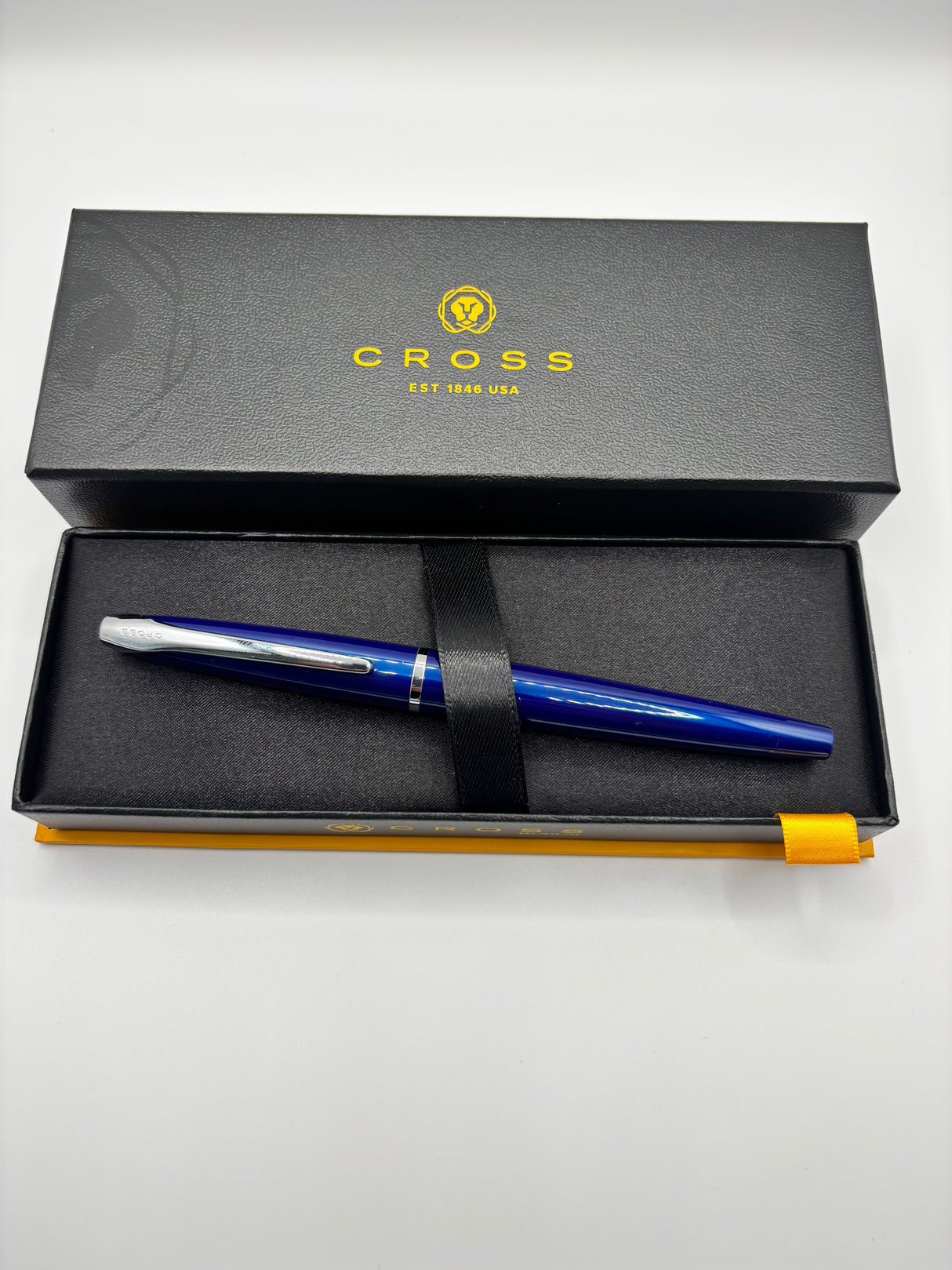Cross ATX Blue Lacquer - Roller Ball