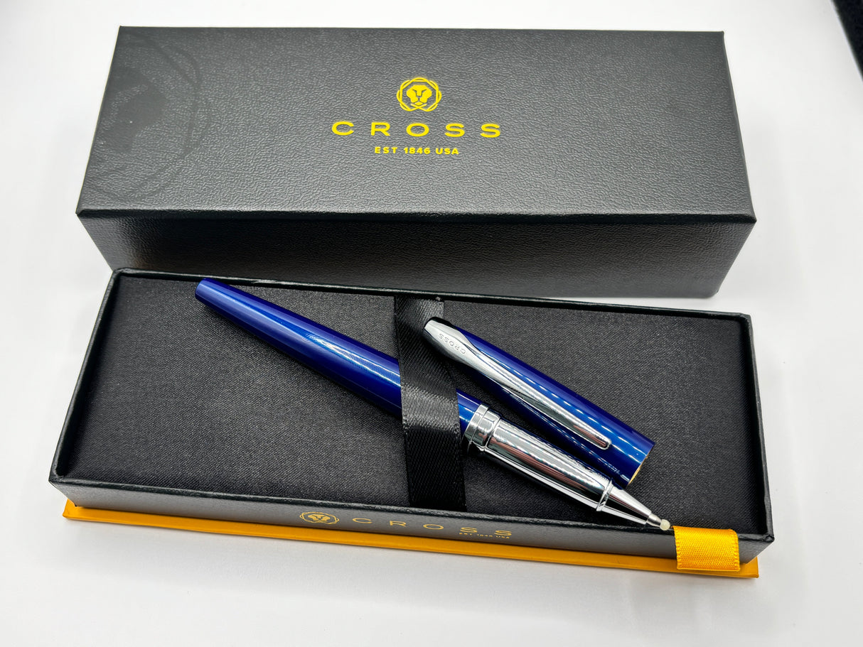 Cross ATX Blue Lacquer - Roller Ball