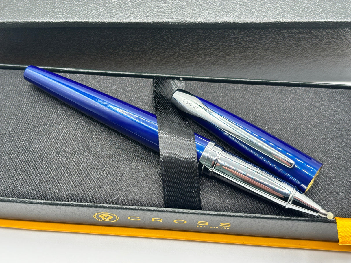 Cross ATX Blue Lacquer - Roller Ball