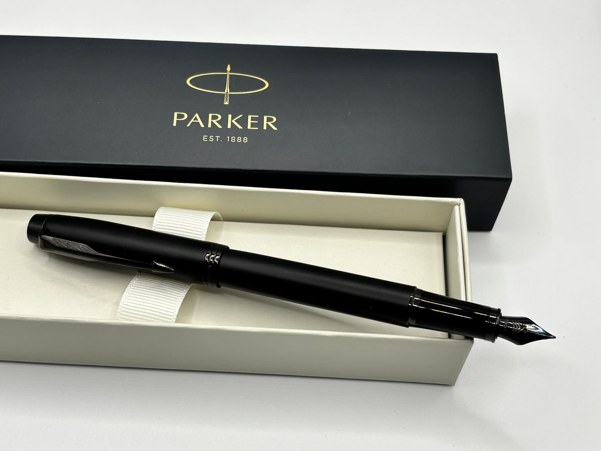 Parker IM Black Matte - Fountain Pen