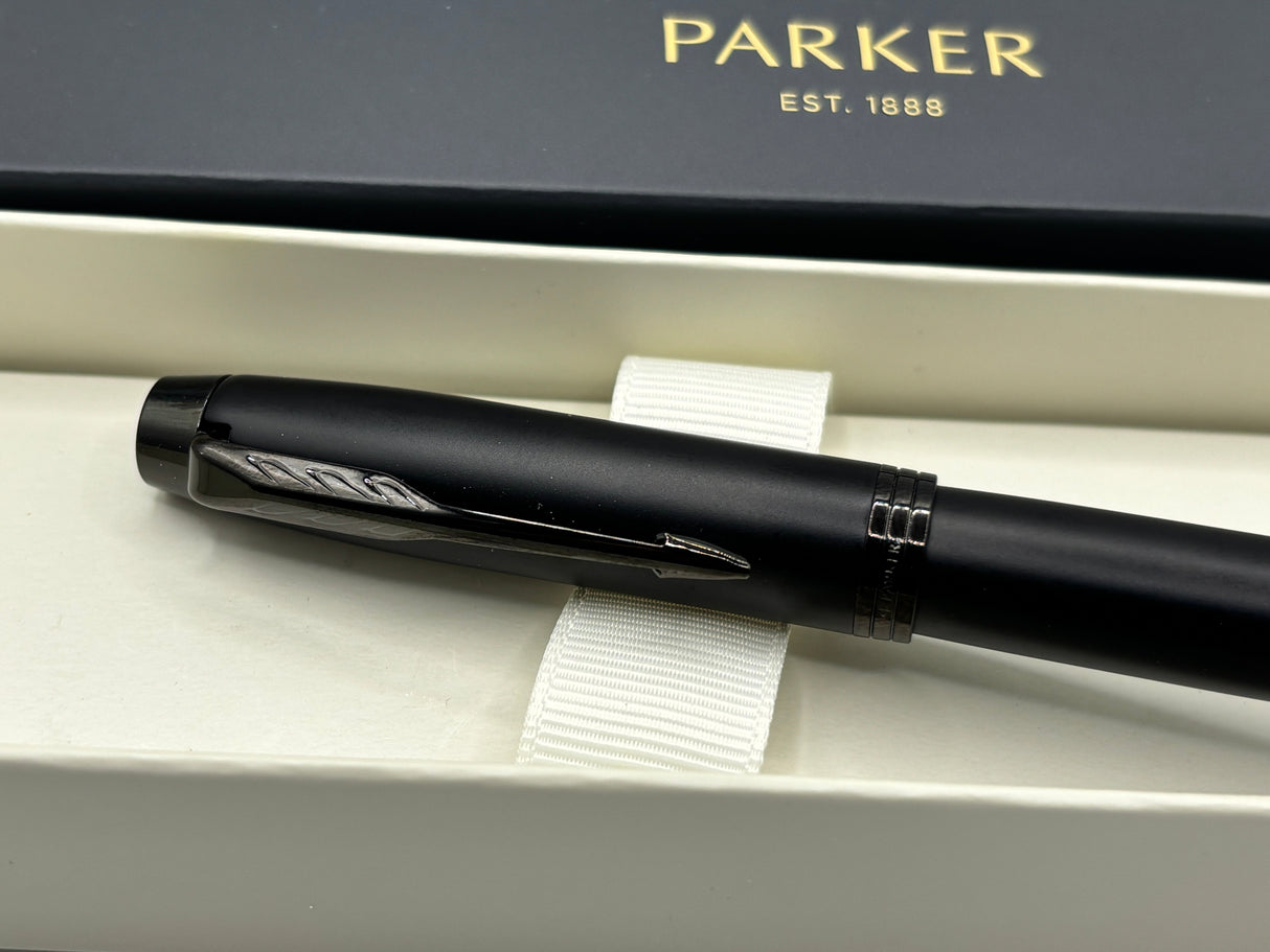 Parker IM Black Matte - Fountain Pen