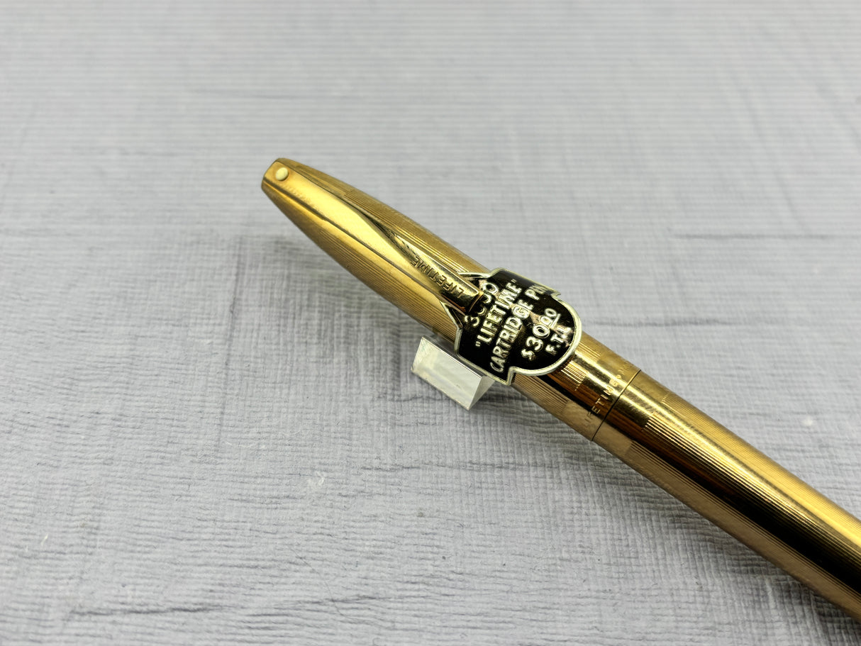 Sheaffer Lifetime 3000 full gold plated - Fountain Pen