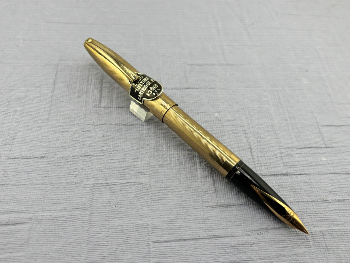 Sheaffer Lifetime 3000 full gold plated - Fountain Pen