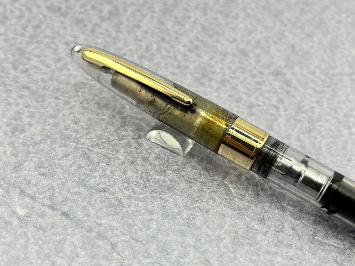 Sheaffer Snorkel full Clear Demonstrator - Fountain Pen